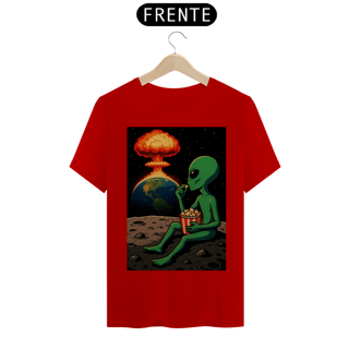 Nome do produto Camiseta E.T. Alien - Que Se Exploda!