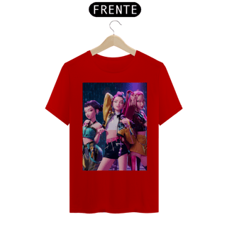 Nome do produto Camiseta Guerreiras do K-Pop - Huntrix (K-Pop Demon Hunters)