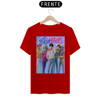 Nome do produto Camiseta Saja Boys - Guerreiras do K-Pop (K-Pop Demon Hunters)