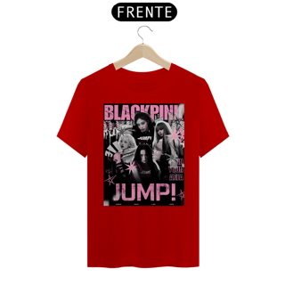 Nome do produto Camiseta BLACKPINK IN YOUR AREA (Jump)