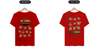 Nome do produto Camiseta Acorda, Berenice! Kah e Gabs