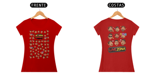 Nome do produto Camiseta Baby Long Acorda, Berenice! Kah e Gabs