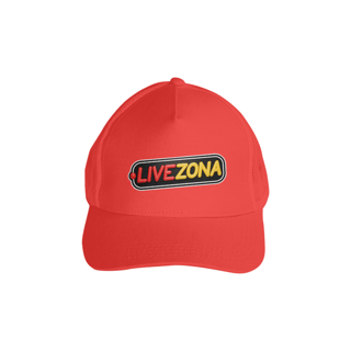 Nome do produto Boné Americano com Tela LiveZona