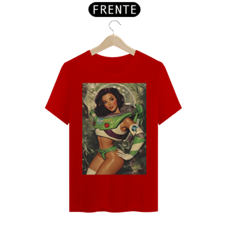 Nome do produto Camiseta Buzz Lightyear Pin Up