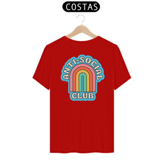 Nome do produto Camiseta Anti-Social CLUB