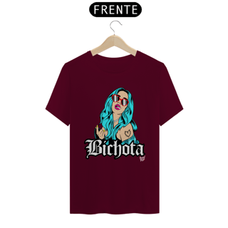 Nome do produto Camiseta Karol G Bichota Preta