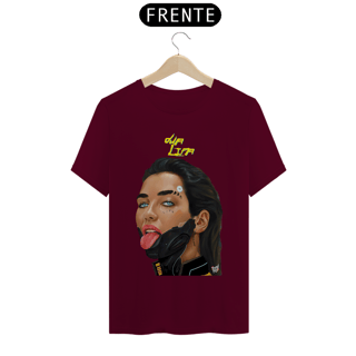 Nome do produto Camiseta Dua Lipa CyberPunk