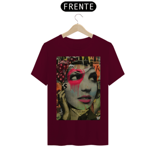Nome do produto Camiseta Britney Spears Recortes 