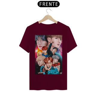 Nome do produto Camiseta BTS Kpop