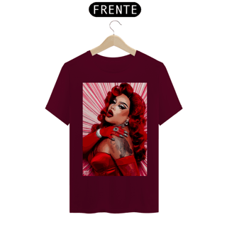 Nome do produto Camiseta Gloria Groove - Serenata da GG