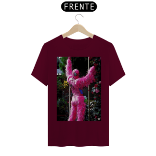 Nome do produto Camiseta Homem Aranha Rosa - Close