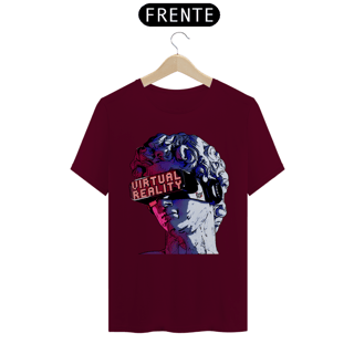 Nome do produto Camiseta Obra de Arte - Virtual Reality