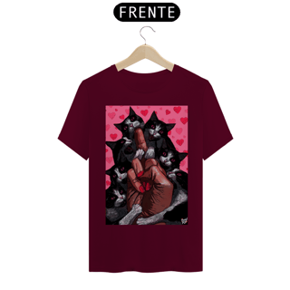 Nome do produto Camiseta Cute Cats