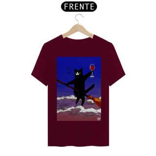 Nome do produto Camiseta Black Cat - Take It Easy