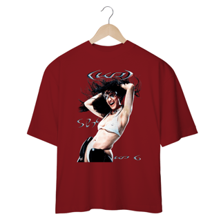 Nome do produto Camiseta Katy Perry Woman's World KP6 OVERSIZED