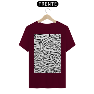 Nome do produto Camiseta Sarcasm