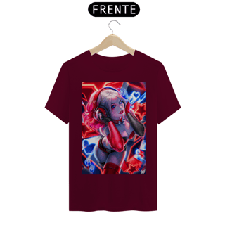 Nome do produto Camiseta Arlequina - Girl Power