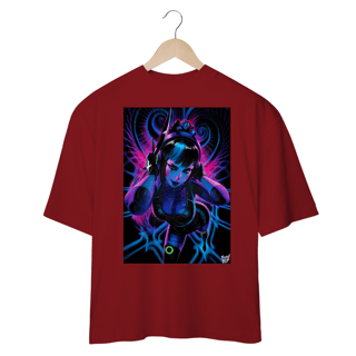 Nome do produto Camiseta Punchline - Girl Power OVERSIZED