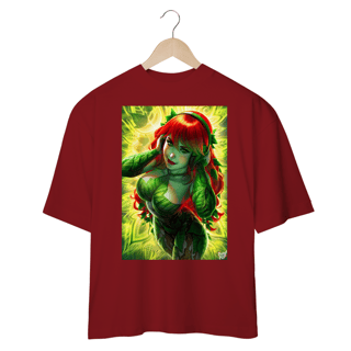 Nome do produto Camiseta Poison Ivy - Girl Power OVERSIZED