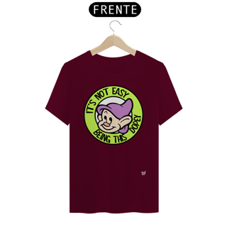 Nome do produto Camiseta - Dunga ' Não é fácil ser tão idiota'
