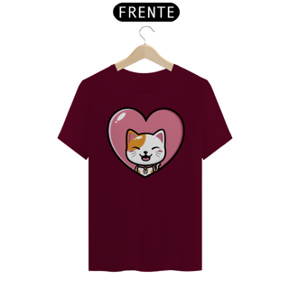 Nome do produto Camiseta Cat Love