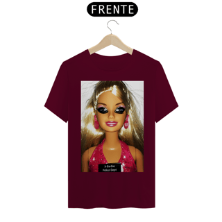 Nome do produto Camiseta Barbie Police Dept