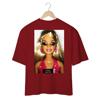 Nome do produto Barbie Police Dept OVERSIZED