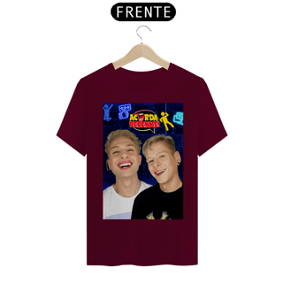 Nome do produto Camiseta Acorda, Berenice! Com Kah e Gabs *NOVA
