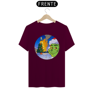 Nome do produto Camiseta Grinch Christmas On Fire 