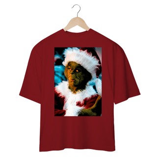Nome do produto Camiseta OVERSIZED Grinch Christmas