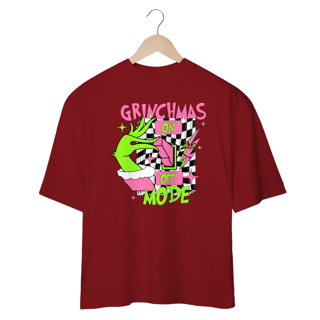 Nome do produto Camiseta OVERSIZED GRINCHMAS