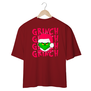 Nome do produto Camiseta OVERSIZED GRINCH