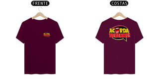 Nome do produto Camiseta Acorda, Berenice! Frente e Verso