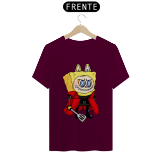 Nome do produto Camiseta Labubu Lafufu Bob Esponja