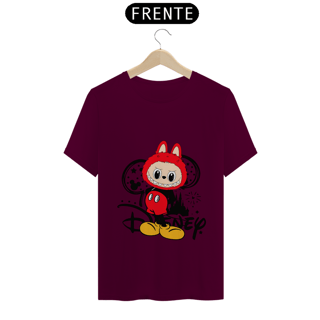 Nome do produto Camiseta Labubu Lafufu Mickey Disney 