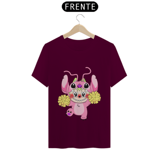 Nome do produto Camiseta Labubu Lafufu Angel Stitch