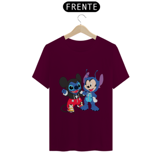 Nome do produto Camisa Mickey e Stitch