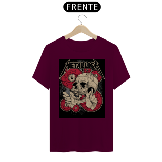 Nome do produto Camiseta Metallica - Clássicos do Rock