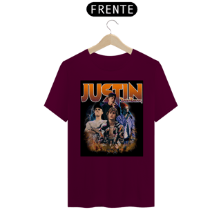 Nome do produto Camiseta Justin Bieber - Gold