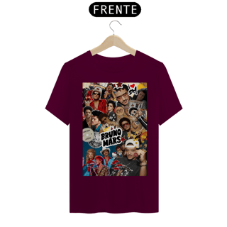 Nome do produto Camiseta I Love Bruno Mars