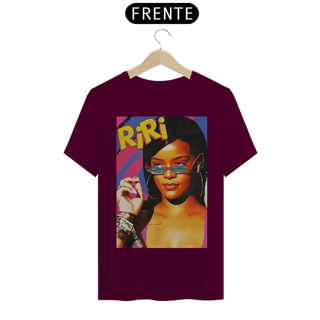 Nome do produto Camiseta RiRi Rihanna 2000s