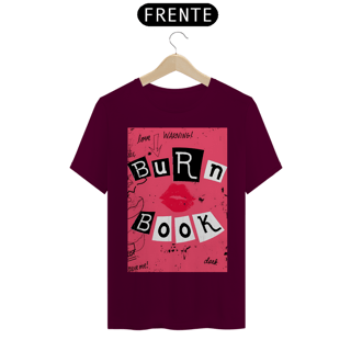 Nome do produto Burn Book - Livro do Arraso - Meninas Malvadas 2000s