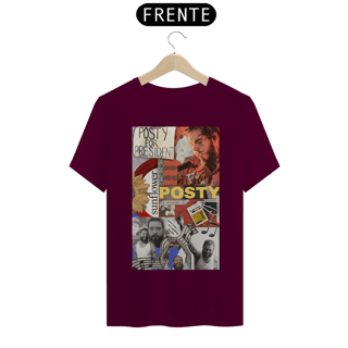 Nome do produto Camiseta Post Malone - Posty
