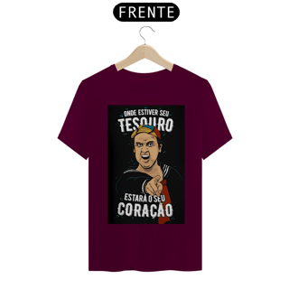 Nome do produto Camiseta Quico - Chaves - Onde estiver seu tesouro