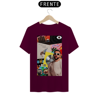 Nome do produto Camiseta Bad Bunny - Versions