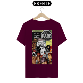 Nome do produto Camiseta Charlie Brown Jr. - Só Os Loucos Sabem