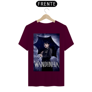 Nome do produto Camiseta Wandinha - A Família Addams - Terror