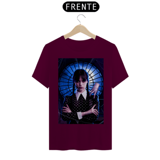 Nome do produto Camiseta Wandinha e Mãozinha