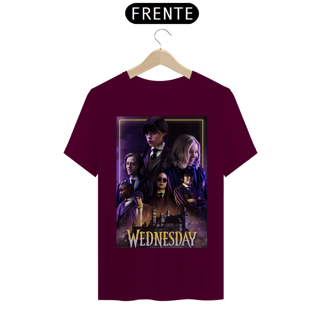 Nome do produto Camiseta Wandinha - Wednesday - A Família Addams (The Addams Family)