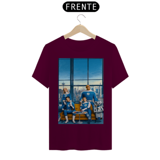 Nome do produto Camiseta Quarteto Fantástico - Primeiros Passos
